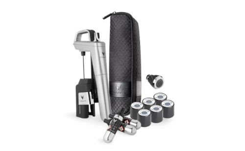 Coravin Timeless Six Kit Silver – Premium Wine Preservation System by Coravin