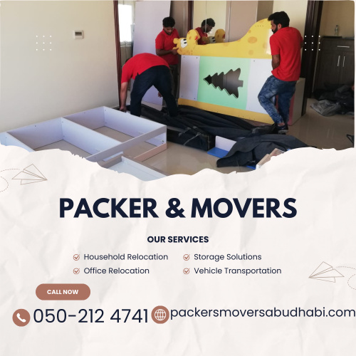 Movers and Packers in Abu Dhabi: Your Trusted Relocation Experts