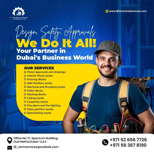 leading interior design and fit-out company in Dubai