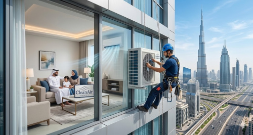 Fast and Efficient AC Cleaning Services Across Dubai
