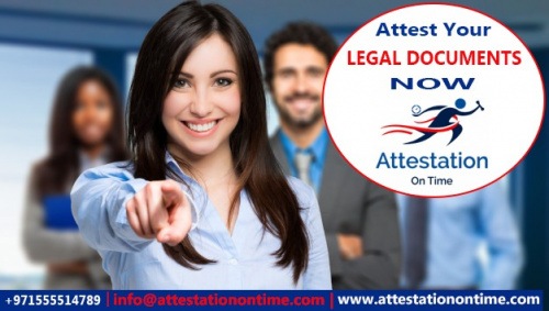 Document Attestation Services in UAE