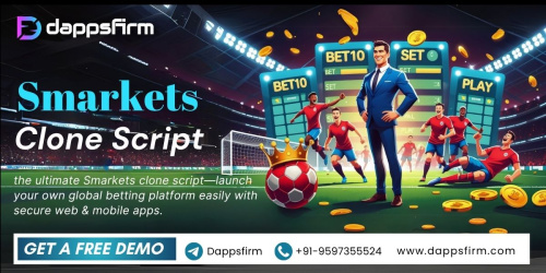 Get a Ready-Made Smarkets Clone Script for Instant Betting Exchange Launch!