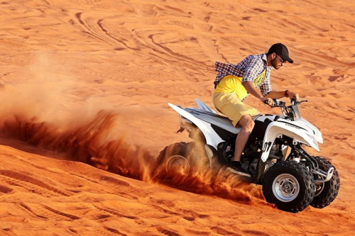 Atv Dubai Desert Safari