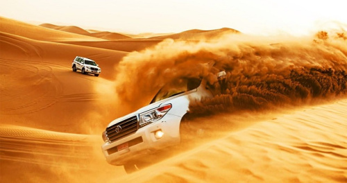 Atv Dubai Desert Safari