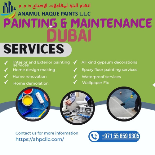 Painting & maintenance service AHP