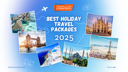  Best Holiday Travel Packages for the Year 2025