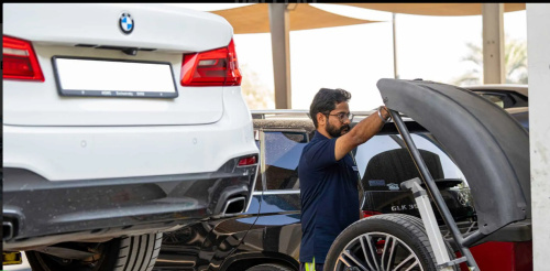 Luxury Car Repair & Maintenance in Dubai – Advance Auto