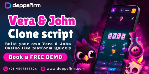 Vera & John Clone Software – iOS & Android Compatible Mobile Casino