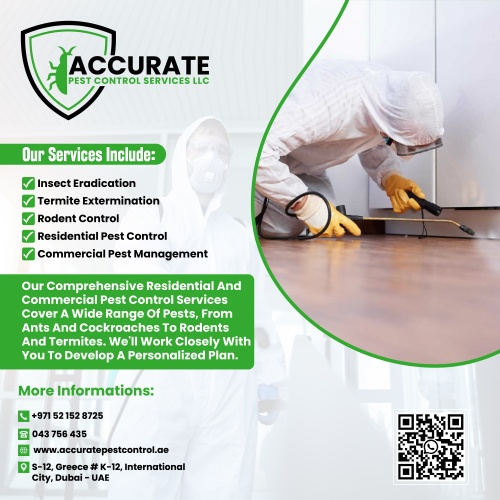 Pest Control Dubai