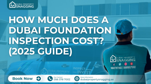 The Top 10 Typical Flaws Discovered in Dubai Property Inspections