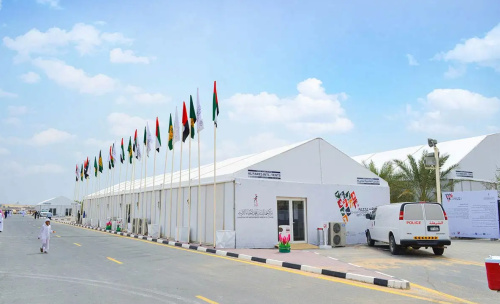 TENTS & TEMPORARY STRUCTURES for EVENTS & EXHIBITIONS