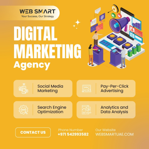 Best Digital Marketing Agency In Dubai | Web Smart IT Solutions