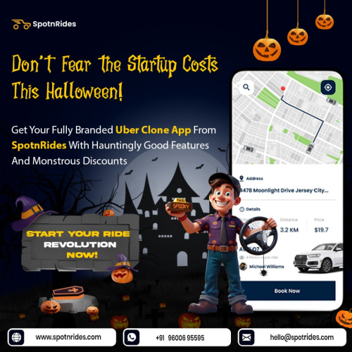  Uber Clone App in Dubai – Spooky Halloween Deals Await!