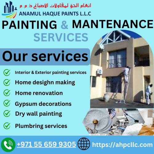 Painting & maintenance service AHP