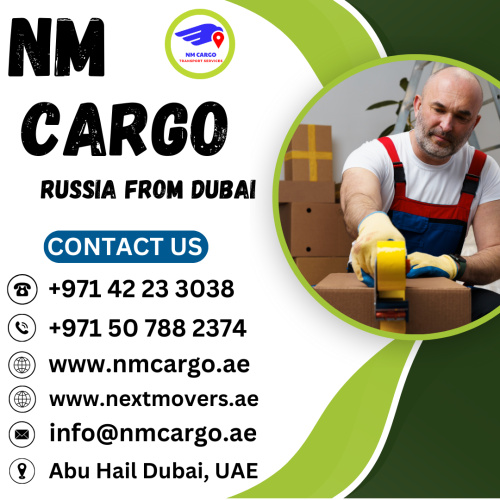 Cargo To Russia From Dubai