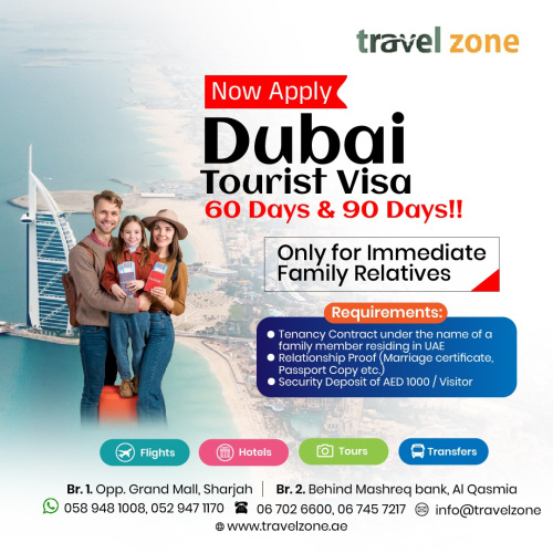 Travel Zone - Travel Agency in Dubai