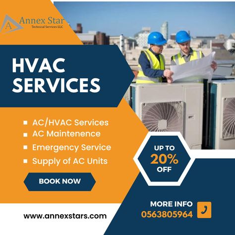 HVAC AND AC CONTRACTOR IN UAE