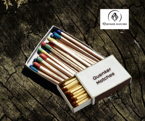 High Quality Safety matches Manufacturer And Exporter - Quenker Matches