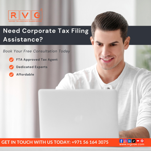 VAT Registration Services in Dubai | RVG Chartered Accountants