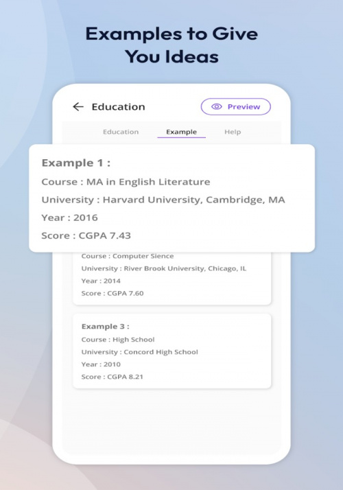 My Resume Builder CV Maker App