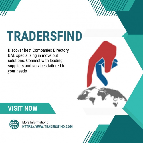 Discover Top Companies Directory UAE for Move Out - Tradersfind