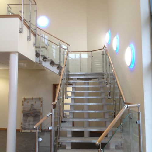 50 % Off  on Stunning Glass Railings