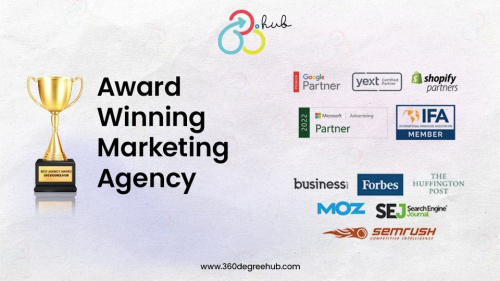 360 Degree Hub UAE is top Digital Marketing Experts in Sharjah