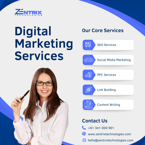 Digital Marketing Agency in UAE | Zentrix Technologies