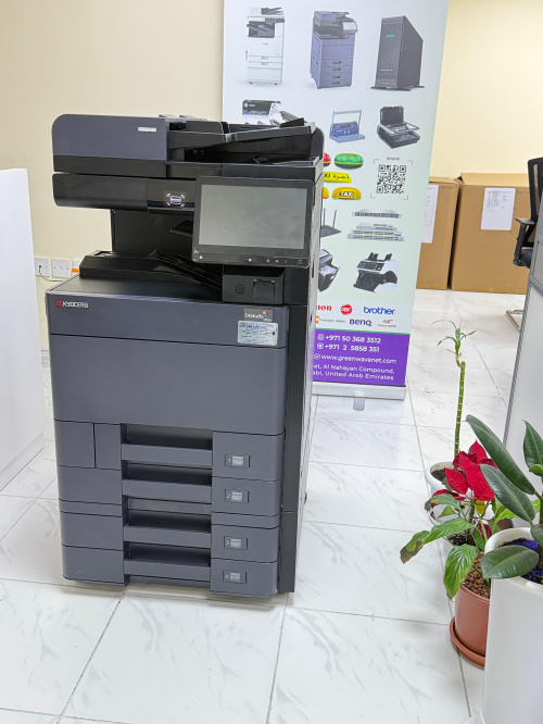 printer AMC service in Abu Dhabi | Green Wave Information Technology