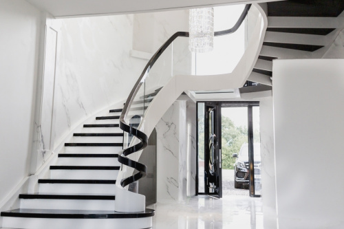 50 % Off  on Stunning Glass Railings