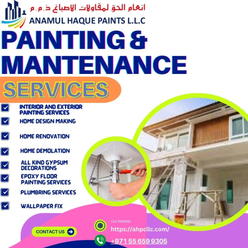 Painting & maintenance service AHP