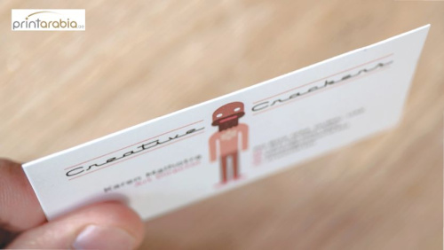 Business Card Printing Services in Dubai | Print Arabia