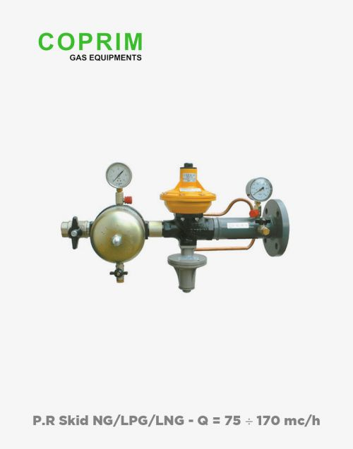 LPG Pressure Reduction Station