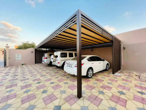 Aluminum Pergola