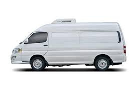 chiller van for rent 