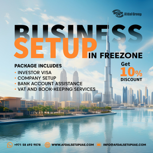 Afdal Business Setup UAE