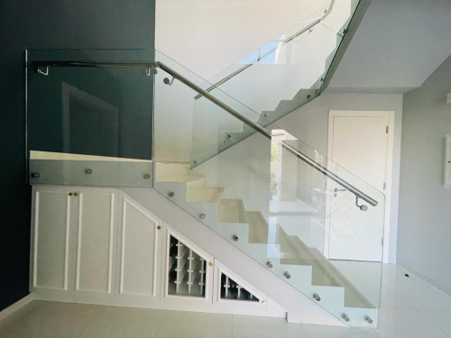 50 % Off  on Stunning Glass Railings