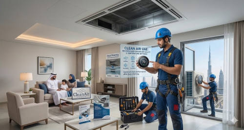 Expert AC Maintenance and Deep Cleaning Services in Dubai