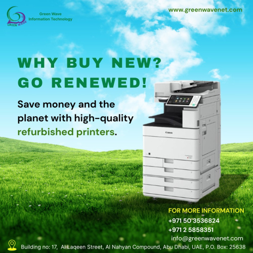 Refurbished Printer for Sale in Abu Dhabi