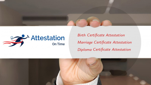 Document Attestation Services in UAE
