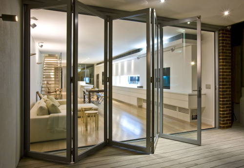 Aluminum Bifold Doors