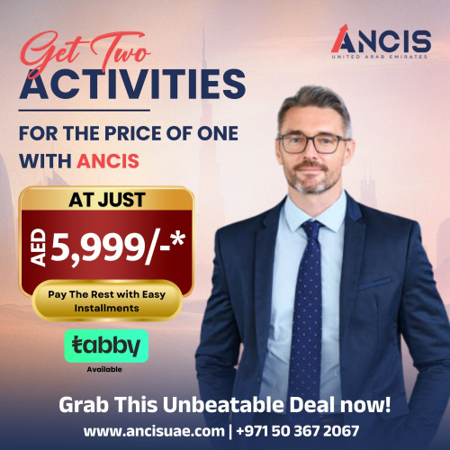 Get Seamless Business Setup in Dubai with Ancis