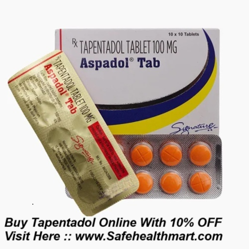 Tapentadol 100mg - Fastest Nationwide Delivery - Digitally E-Verified