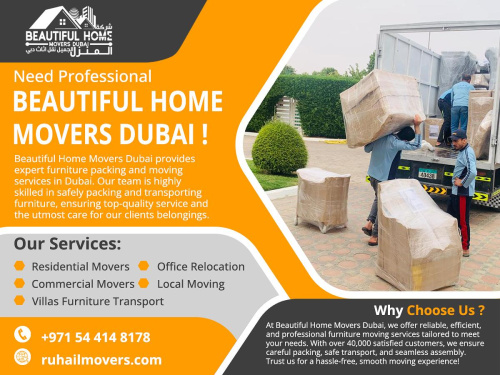 Beautiful Home Movers Dubai