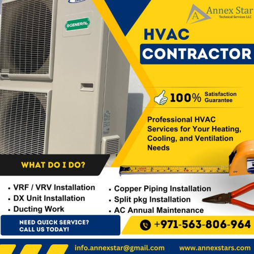 HVAC AND AC CONTRACTOR IN UAE