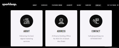 SparkLeap | DIgital Marketing Company In Dubai