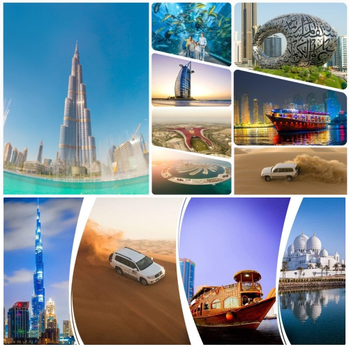 Explore Dubai and Abu Dhabi with us!