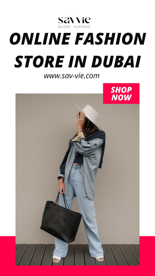 Online Fashion Store in Dubai
