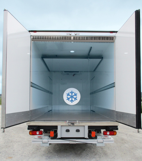 Chiller Trucks & Freezer Trucks