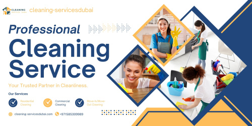 Professional Cleaning Services in Dubai 